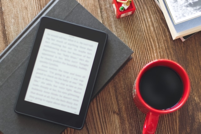 電子書籍とコーヒー