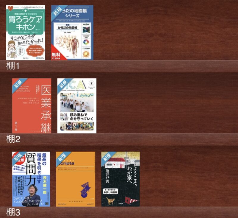 Kinoppyの本棚